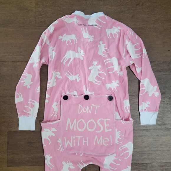 Lazy One Onesie pajamas PJs - Picture 4 of 11